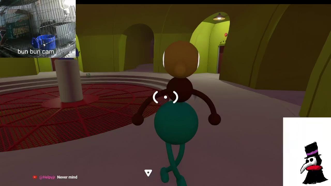 Big Walk gameplay scene from the selected big walk join codes video